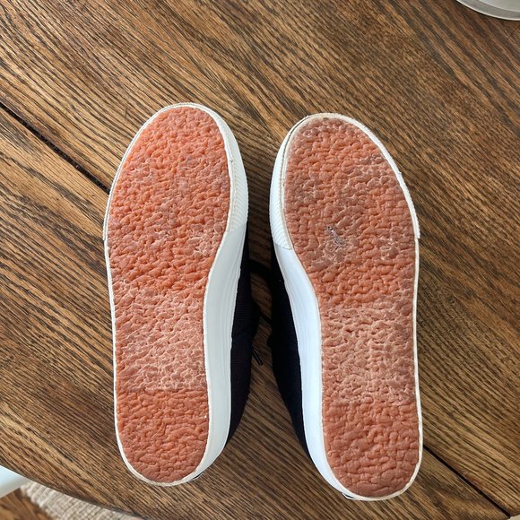 2970 Platform Sneakers - Black Superga Size 36 - Picture 8 of 10